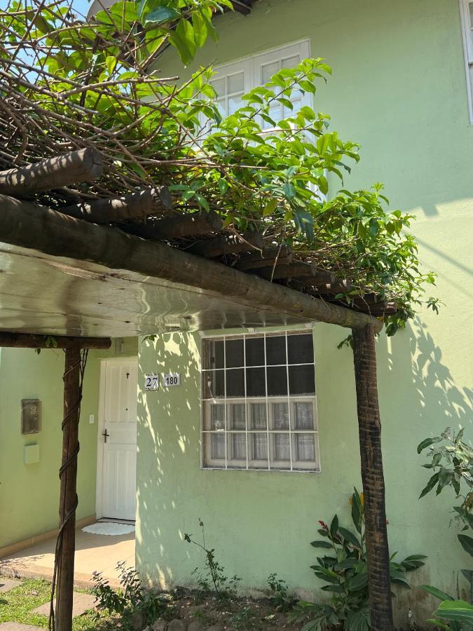 Casa Verde No Centro De Paraty Bagian luar foto