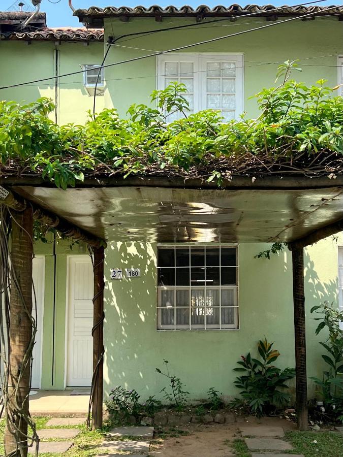 Casa Verde No Centro De Paraty Bagian luar foto